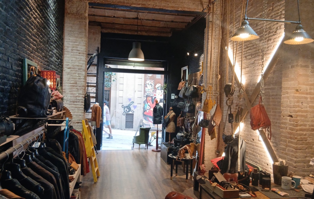 Traspaso - Tiendas -
Barcelona - Gótico