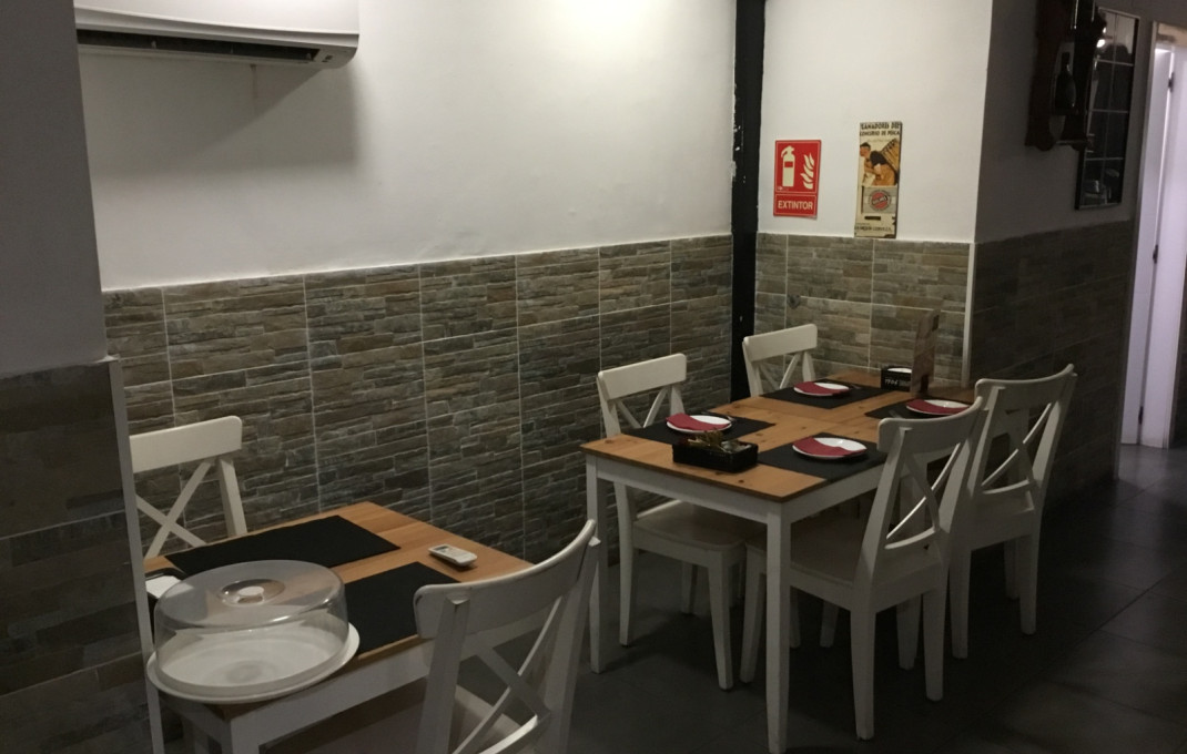 Traspaso - Bar Restaurante -
Barcelona - Sant Martí