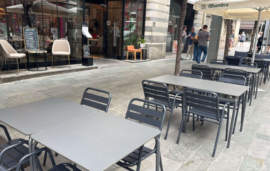 Transfer - Restaurant -
Granollers - Centre