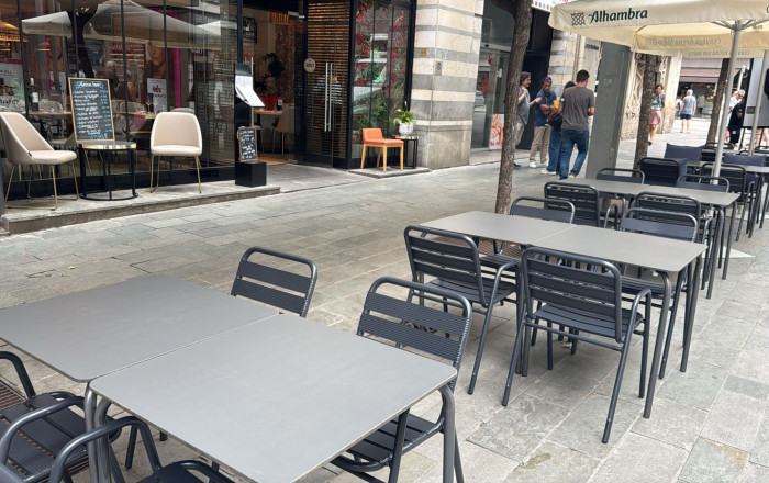 Transfer - Restaurant -
Granollers - Centre