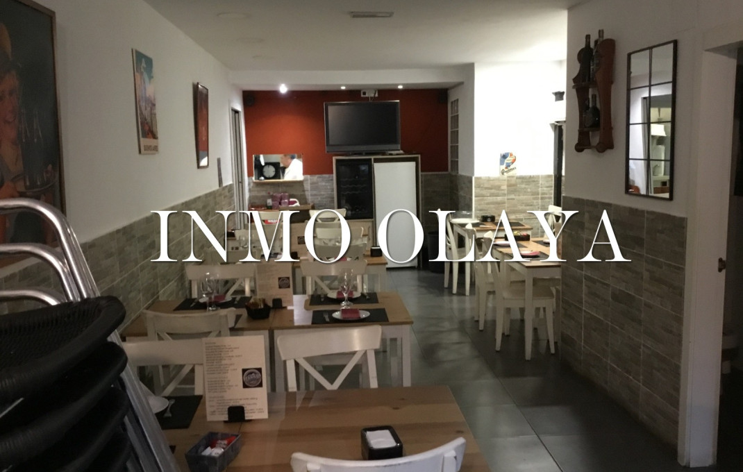 Traspaso - Bar Restaurante -
Barcelona - Sant Martí