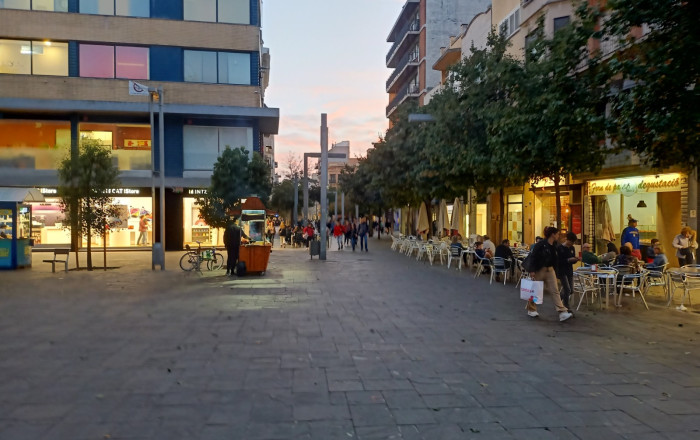 Transfer - Restaurant -
Granollers - Centre