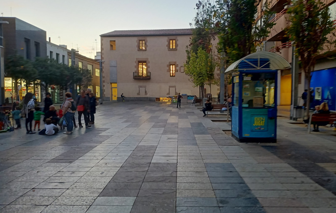 Transfer - Restaurant -
Granollers - Centre