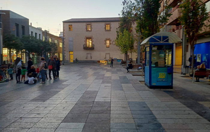 Transfer - Restaurant -
Granollers - Centre