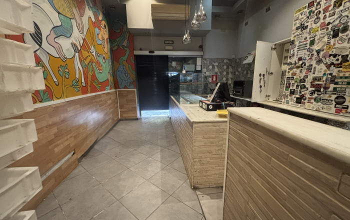 Traspaso - Take Away -
Barcelona - Raval