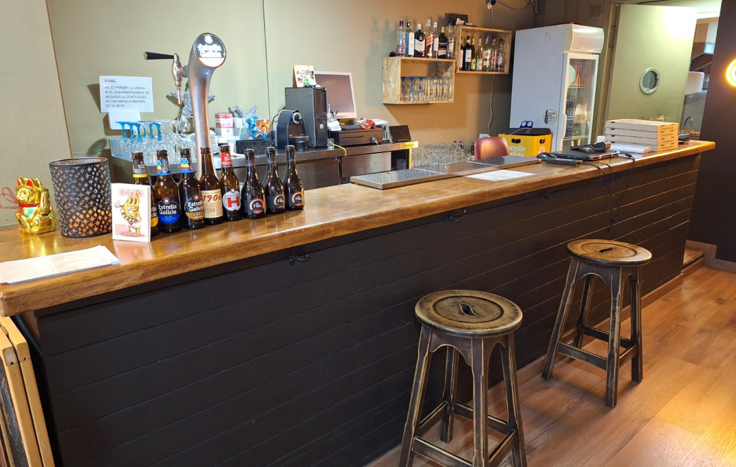 Traspaso - Restaurante -
Barcelona - Sants