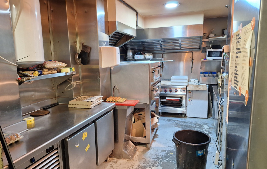 Traspaso - Restaurante -
Barcelona - Sants