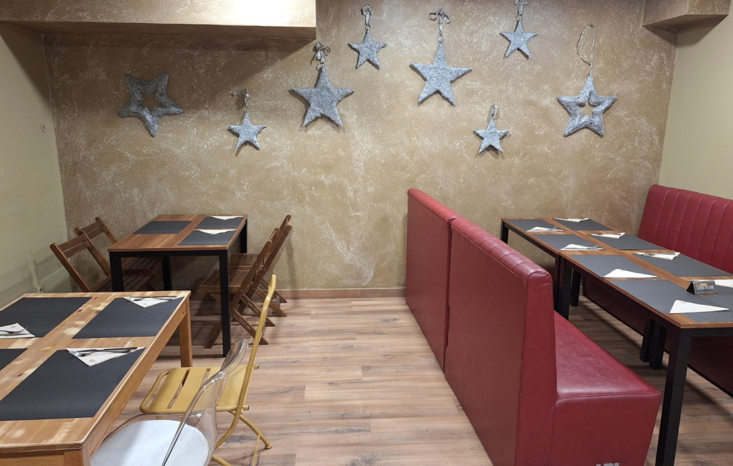 Traspaso - Restaurante -
Barcelona - Sants