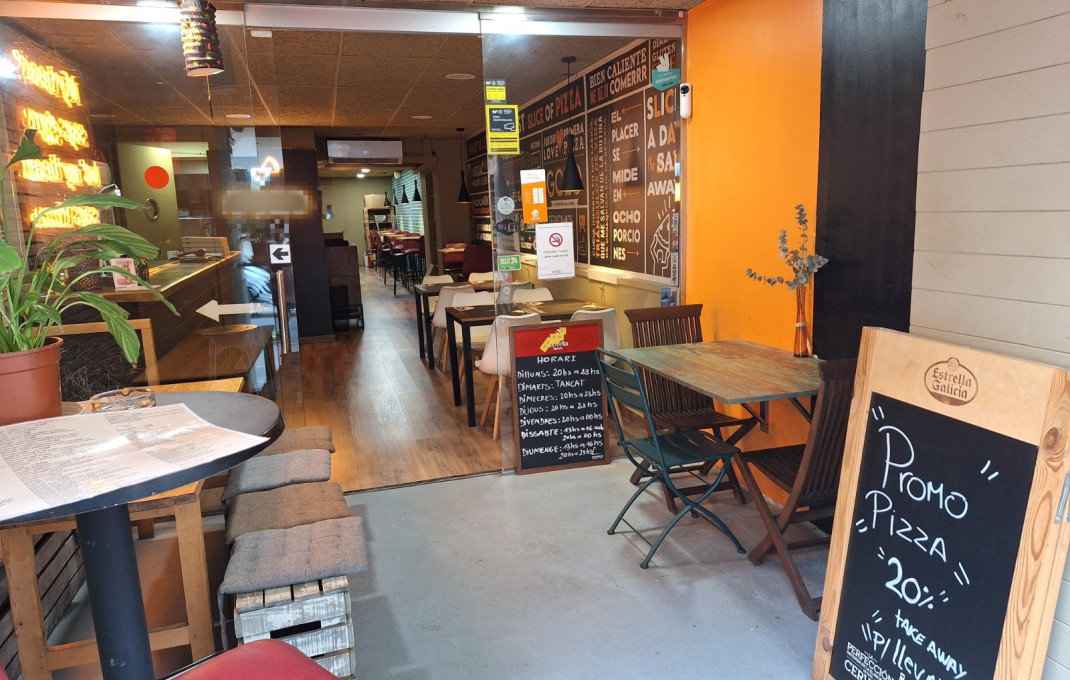 Traspaso - Restaurante -
Barcelona - Sants