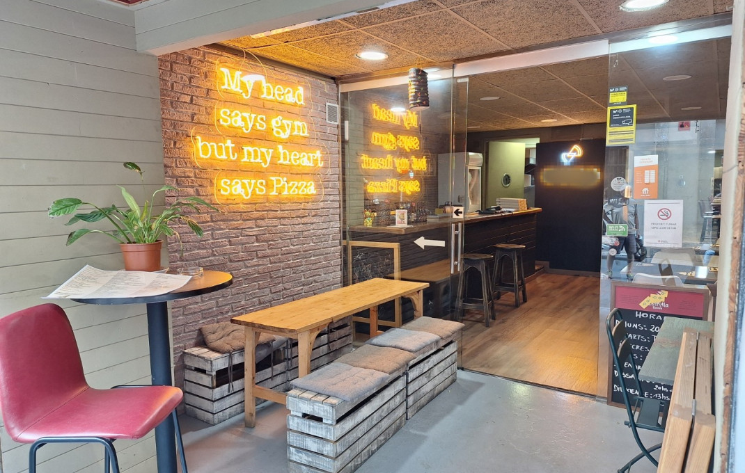 Traspaso - Restaurante -
Barcelona - Sants