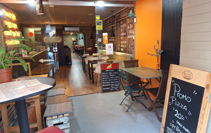 Traspaso - Restaurante -
Barcelona - Sants