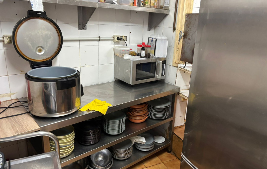 Traspaso - Restaurante -
Barcelona - Ciutat Vella