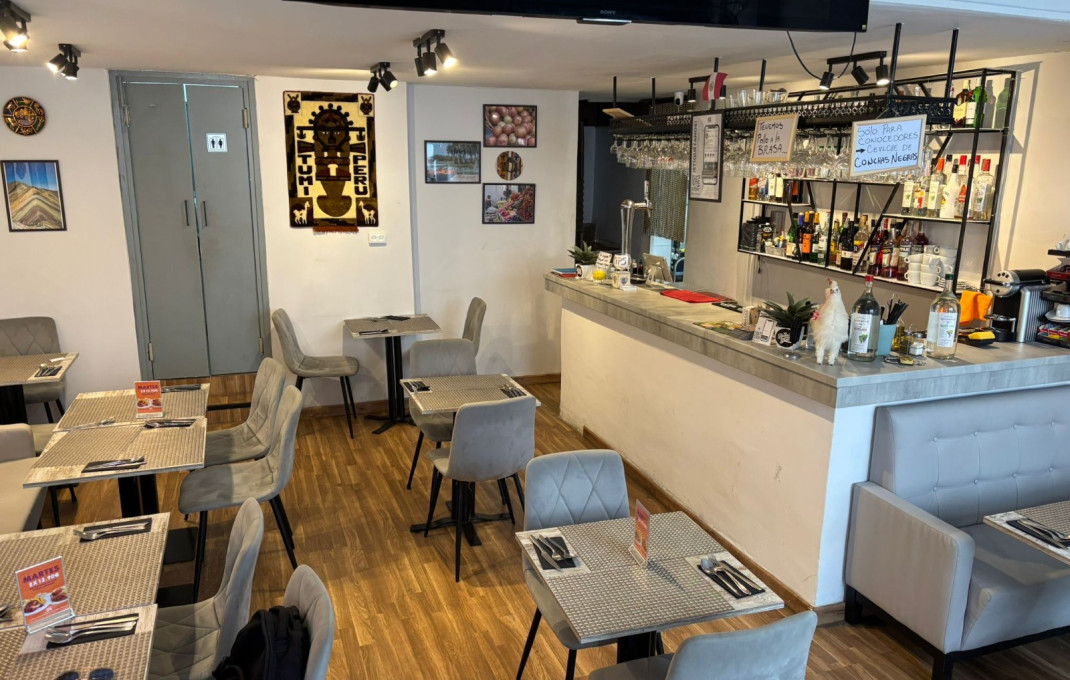 Traspaso - Restaurante -
Barcelona - Ciutat Vella