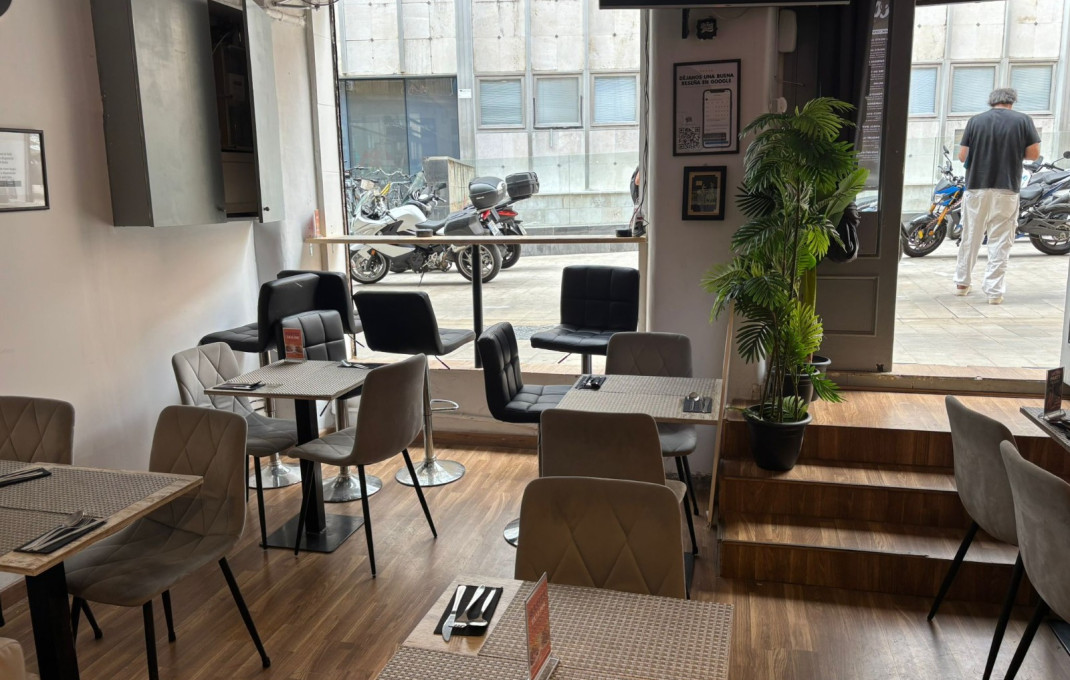 Traspaso - Restaurante -
Barcelona - Ciutat Vella