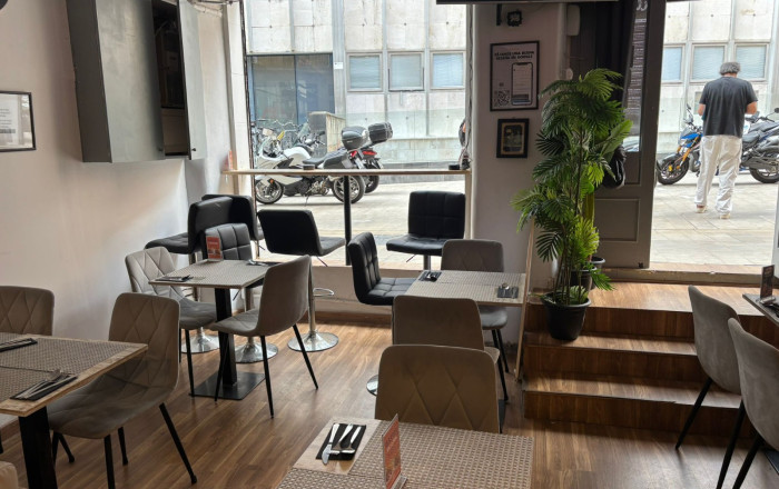 Traspaso - Restaurante -
Barcelona - Ciutat Vella