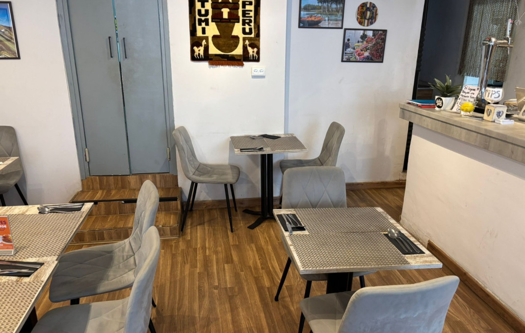 Traspaso - Restaurante -
Barcelona - Ciutat Vella