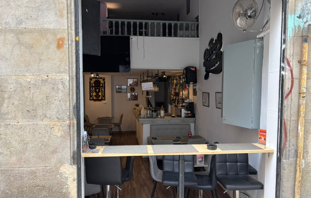 Traspaso - Restaurante -
Barcelona - Ciutat Vella