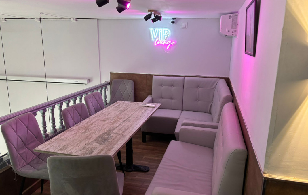 Traspaso - Restaurante -
Barcelona - Ciutat Vella