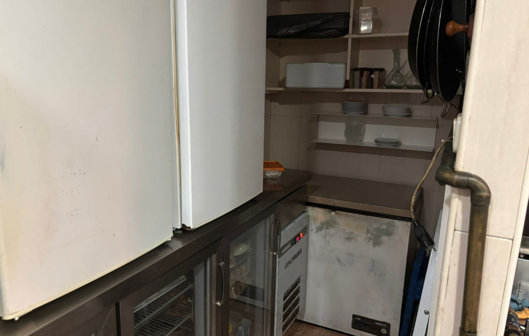 Traspaso - Restaurante -
Barcelona - Sant Martí