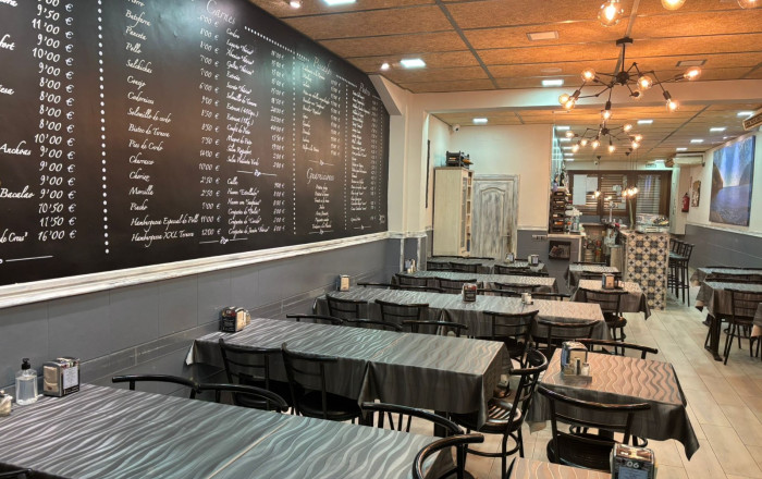 Traspaso - Restaurante -
Barcelona - Sant Martí