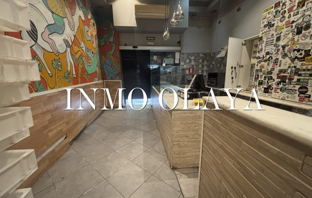 Traspaso - Take Away -
Barcelona - Raval