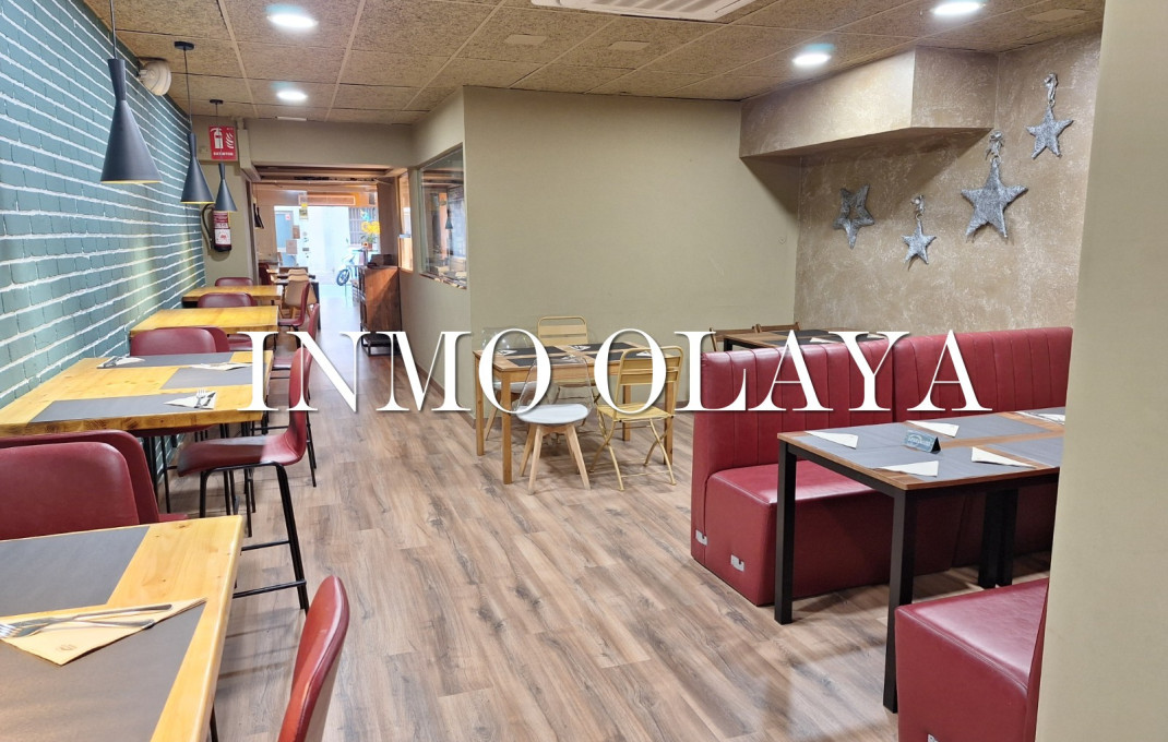 Traspaso - Restaurante -
Barcelona - Sants