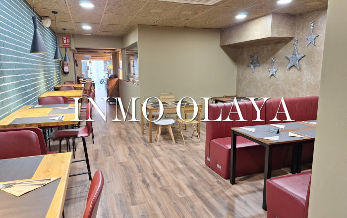 Traspaso - Restaurante -
Barcelona - Sants