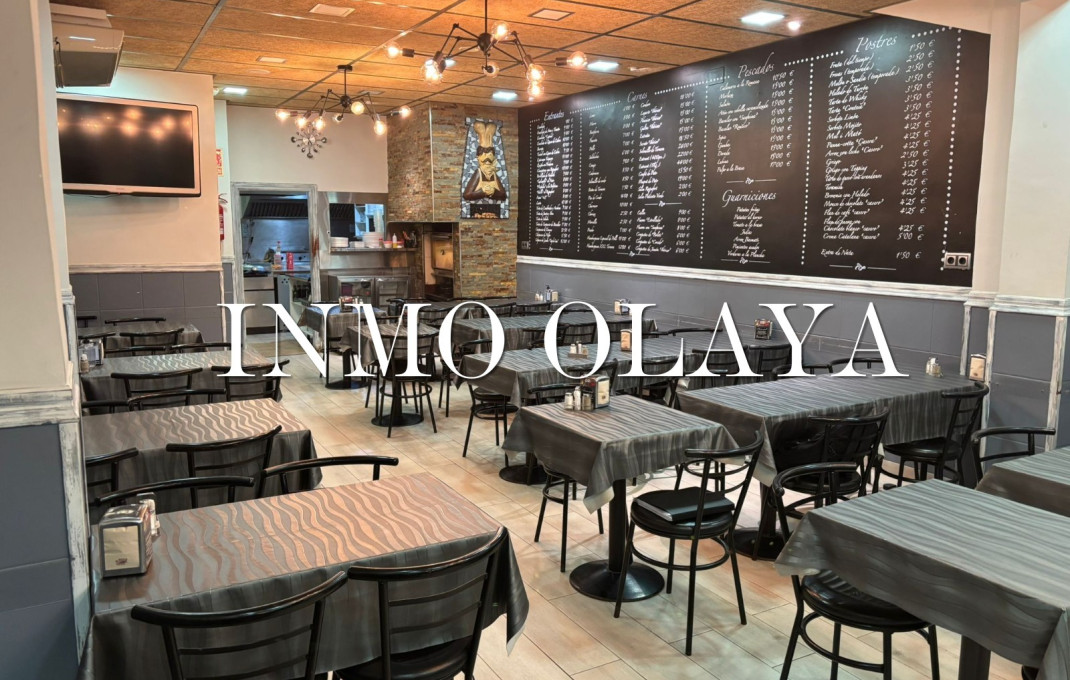 Traspaso - Restaurante -
Barcelona - Sant Martí