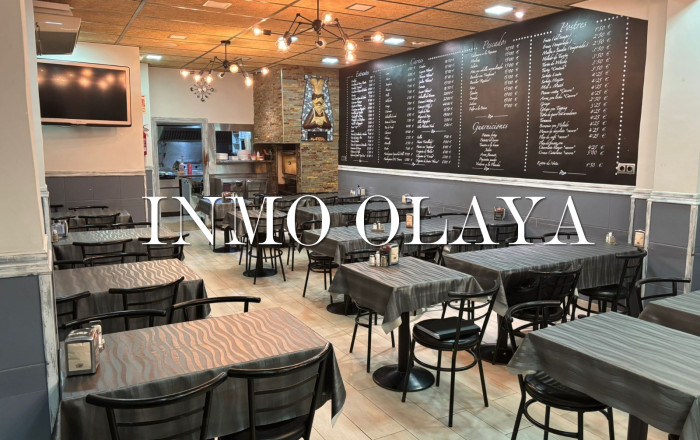 Traspaso - Restaurante -
Barcelona - Sant Martí