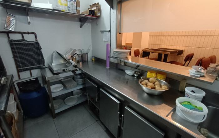 Transfer - Bar Restaurante -
Barcelona - Eixample Izquierdo