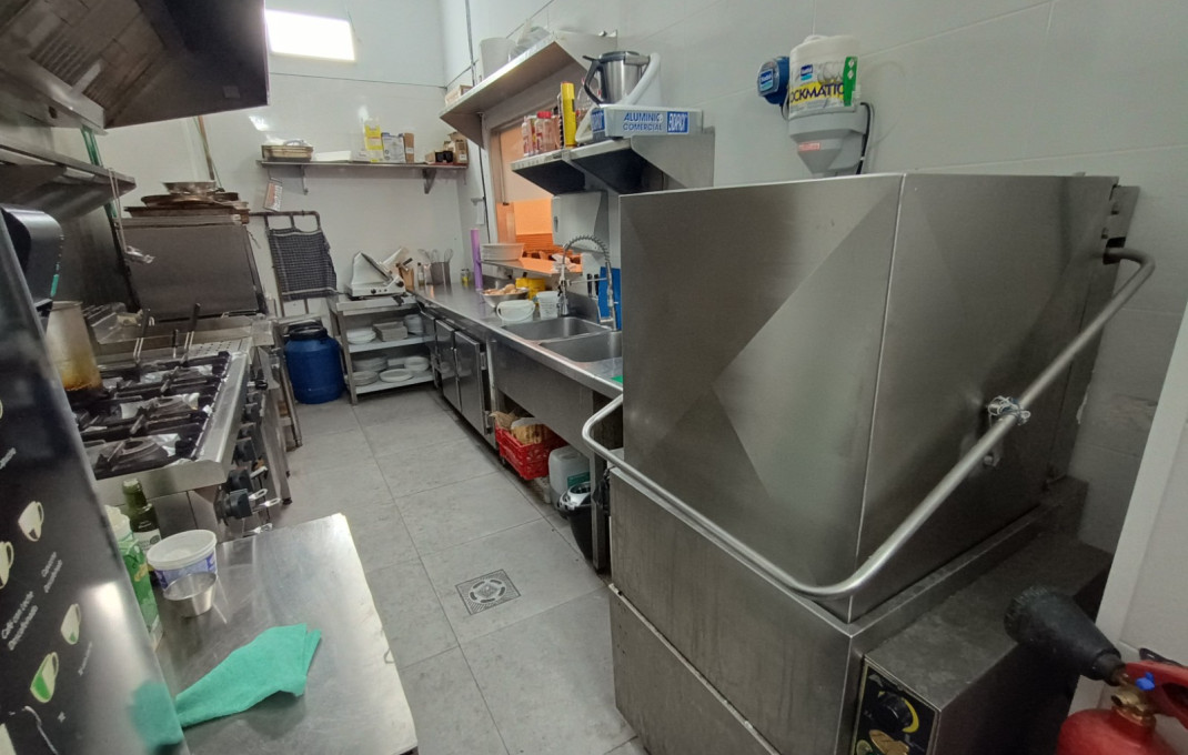 Transfer - Bar Restaurante -
Barcelona - Eixample Izquierdo