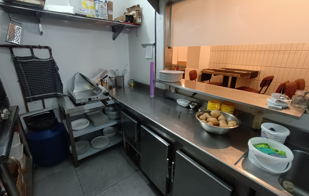 Transfer - Bar Restaurante -
Barcelona - Eixample Izquierdo