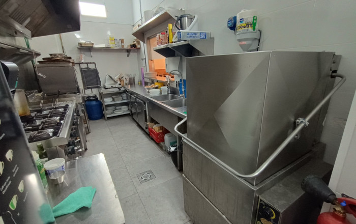 Transfer - Bar Restaurante -
Barcelona - Eixample Izquierdo