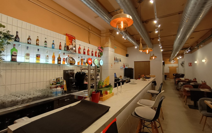 Transfer - Bar Restaurante -
Barcelona - Eixample Izquierdo