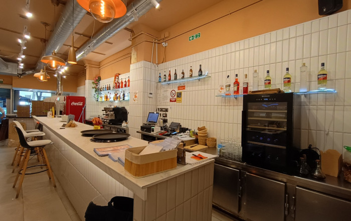 Transfer - Bar Restaurante -
Barcelona - Eixample Izquierdo