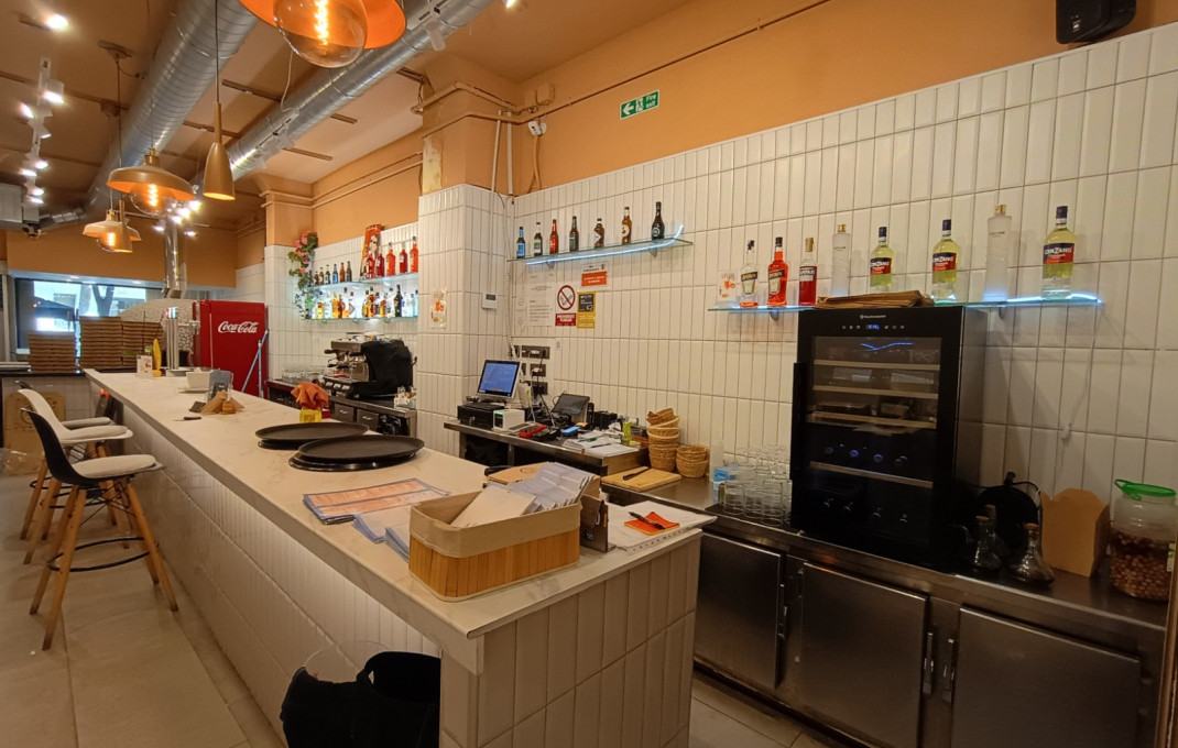 Transfer - Bar Restaurante -
Barcelona - Eixample Izquierdo