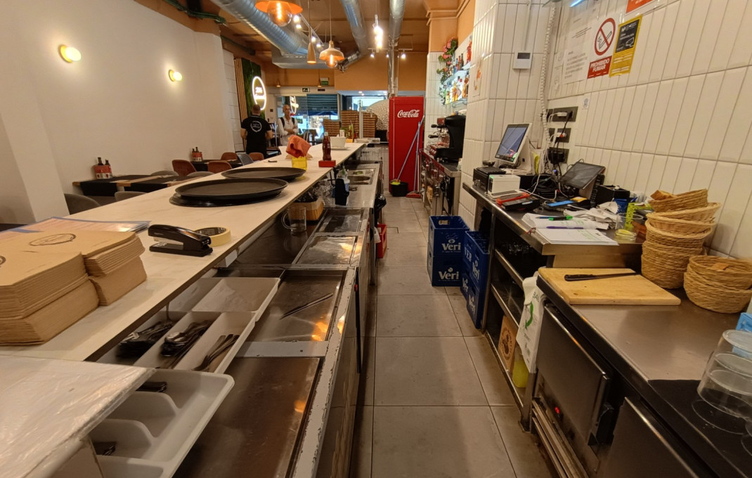 Transfer - Bar Restaurante -
Barcelona - Eixample Izquierdo