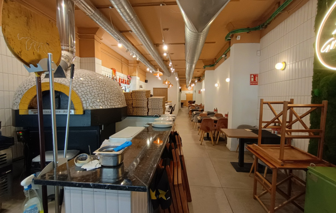 Transfer - Bar Restaurante -
Barcelona - Eixample Izquierdo