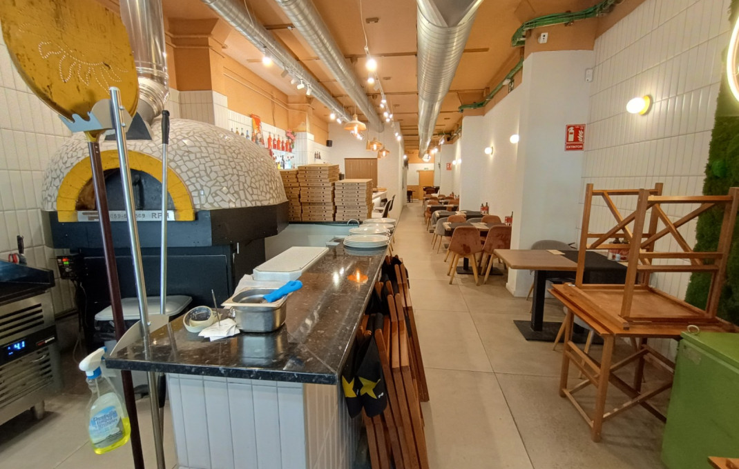 Transfer - Bar Restaurante -
Barcelona - Eixample Izquierdo