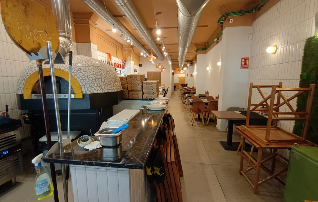 Transfer - Bar Restaurante -
Barcelona - Eixample Izquierdo