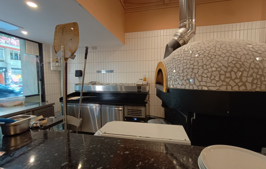 Transfer - Bar Restaurante -
Barcelona - Eixample Izquierdo