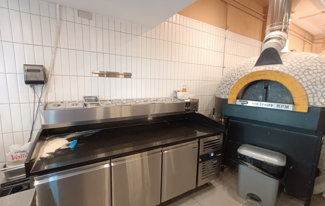 Transfer - Bar Restaurante -
Barcelona - Eixample Izquierdo