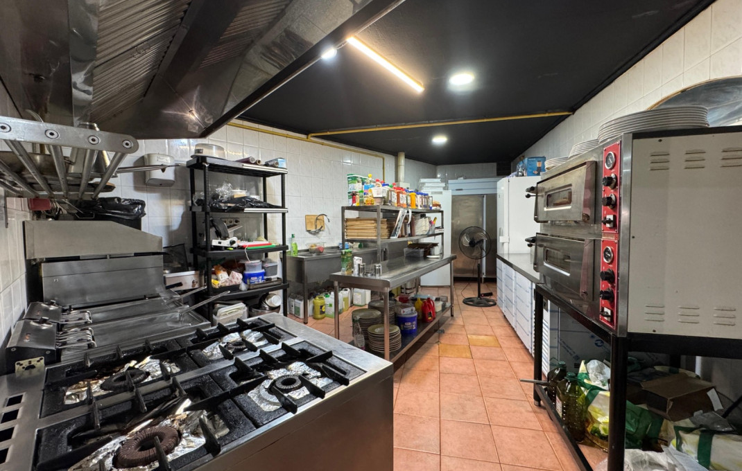 Transfer - Bar Restaurante -
Sant Boi de Llobregat