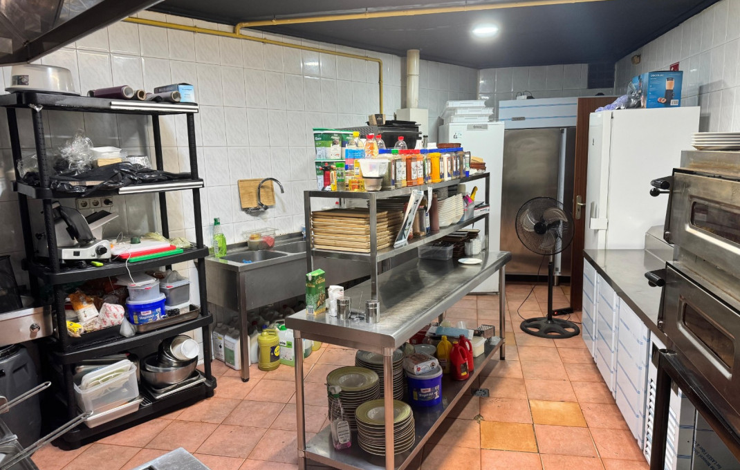 Transfer - Bar Restaurante -
Sant Boi de Llobregat