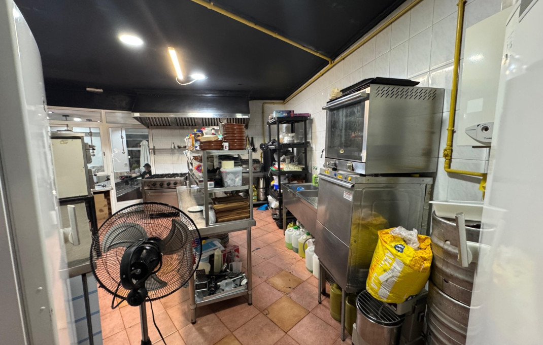 Transfer - Bar Restaurante -
Sant Boi de Llobregat