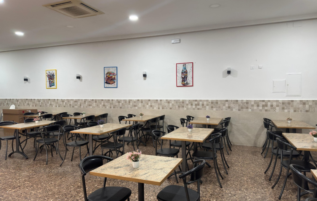 Transfer - Bar Restaurante -
Sant Boi de Llobregat