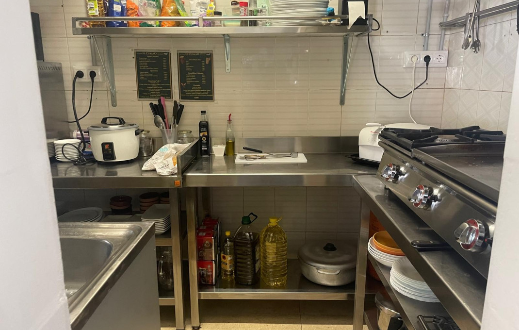 Alquiler - Bar Restaurante -
Barberá del Vallés