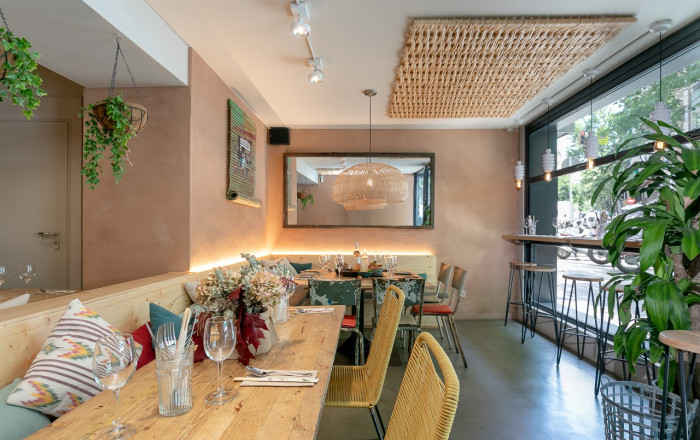 Transfer - Restaurant -
Barcelona - Sarria-Sant Gervasi