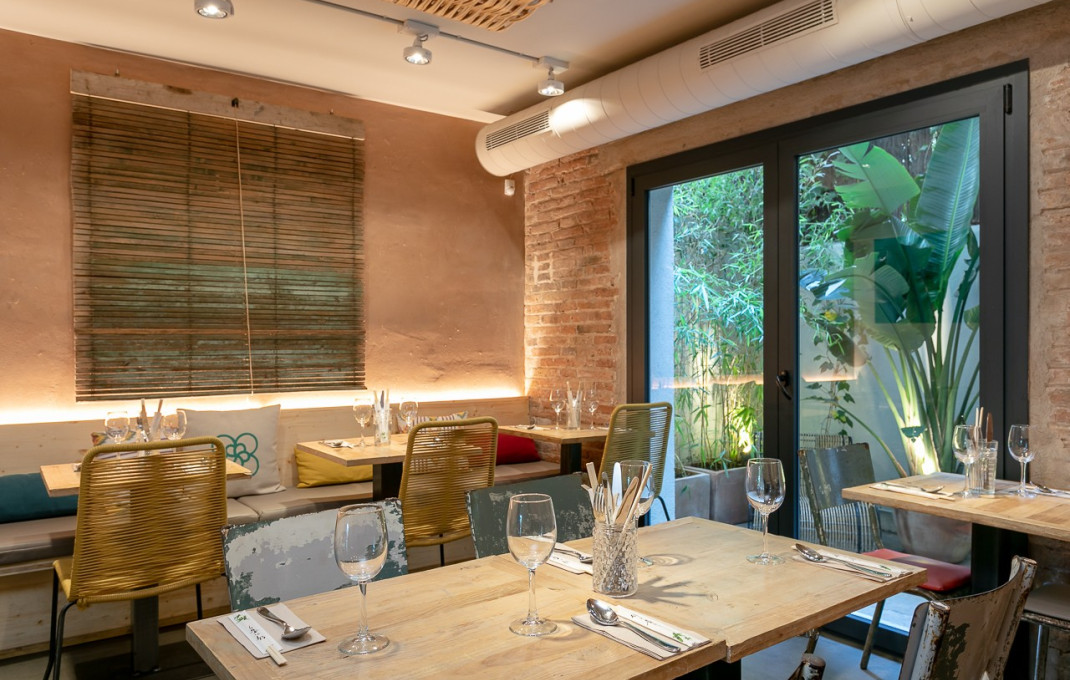 Transfer - Restaurant -
Barcelona - Sarria-Sant Gervasi