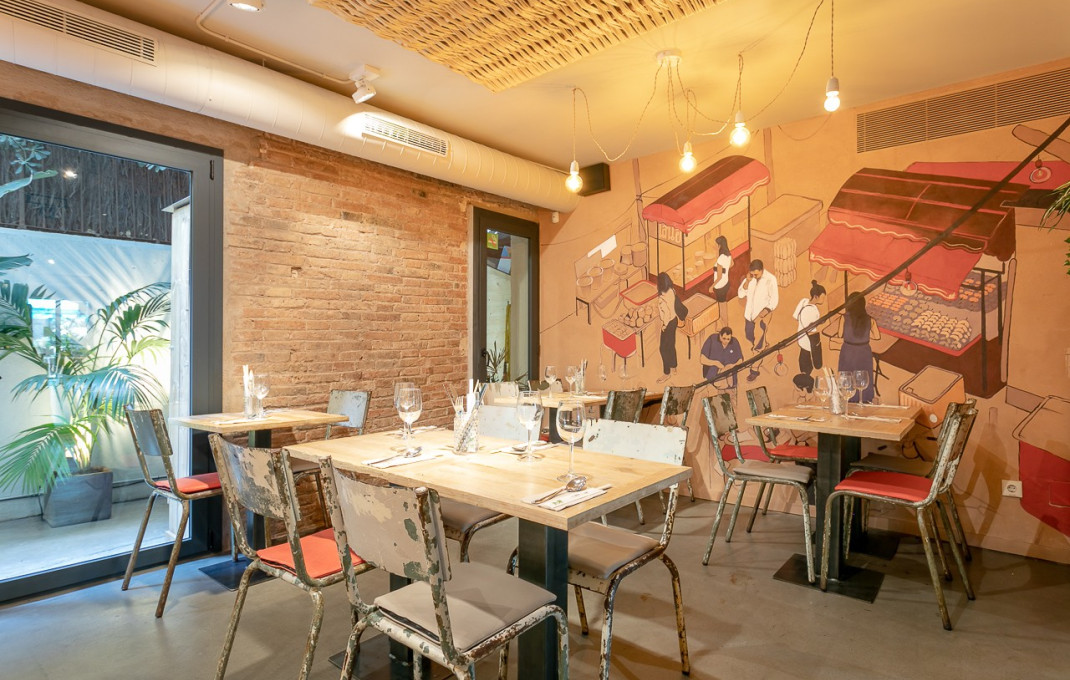 Transfer - Restaurant -
Barcelona - Sarria-Sant Gervasi